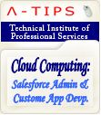Cloud: Salesforce Admin & Custom Application Development 